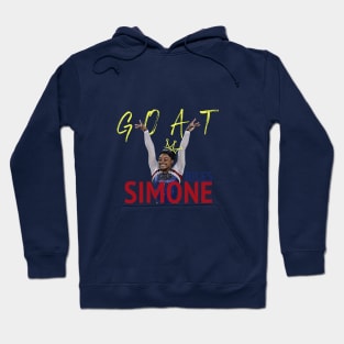 Simone Biles Goat Hoodie